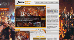 Desktop Screenshot of jeux-gratuits-online.org