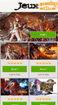 Mobile Screenshot of jeux-gratuits-online.org