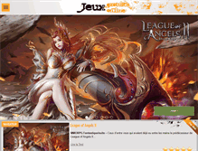 Tablet Screenshot of jeux-gratuits-online.org